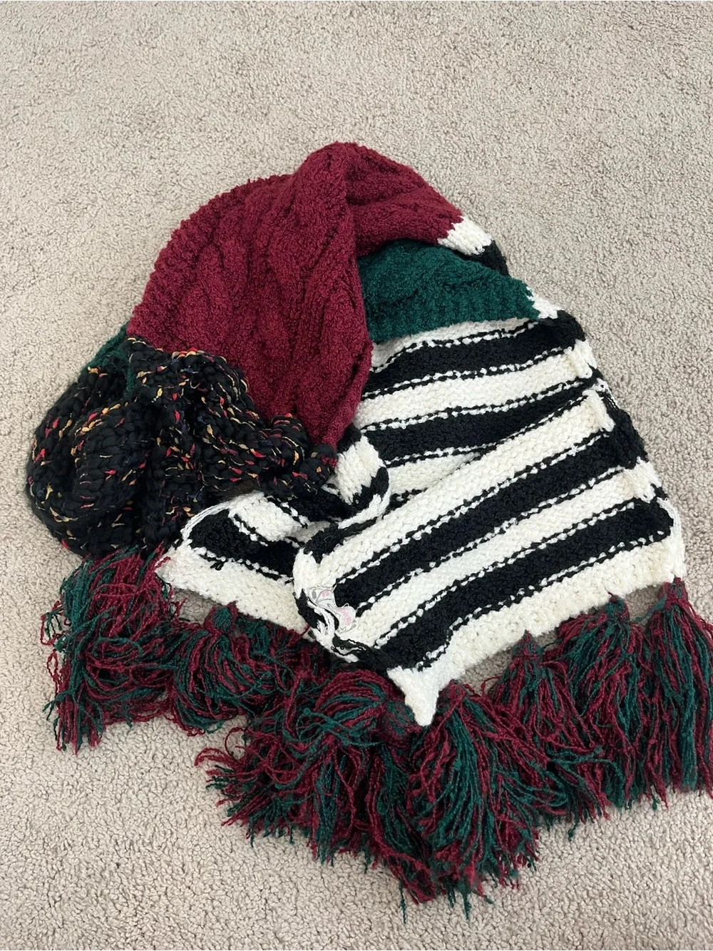 Free People chunky knit